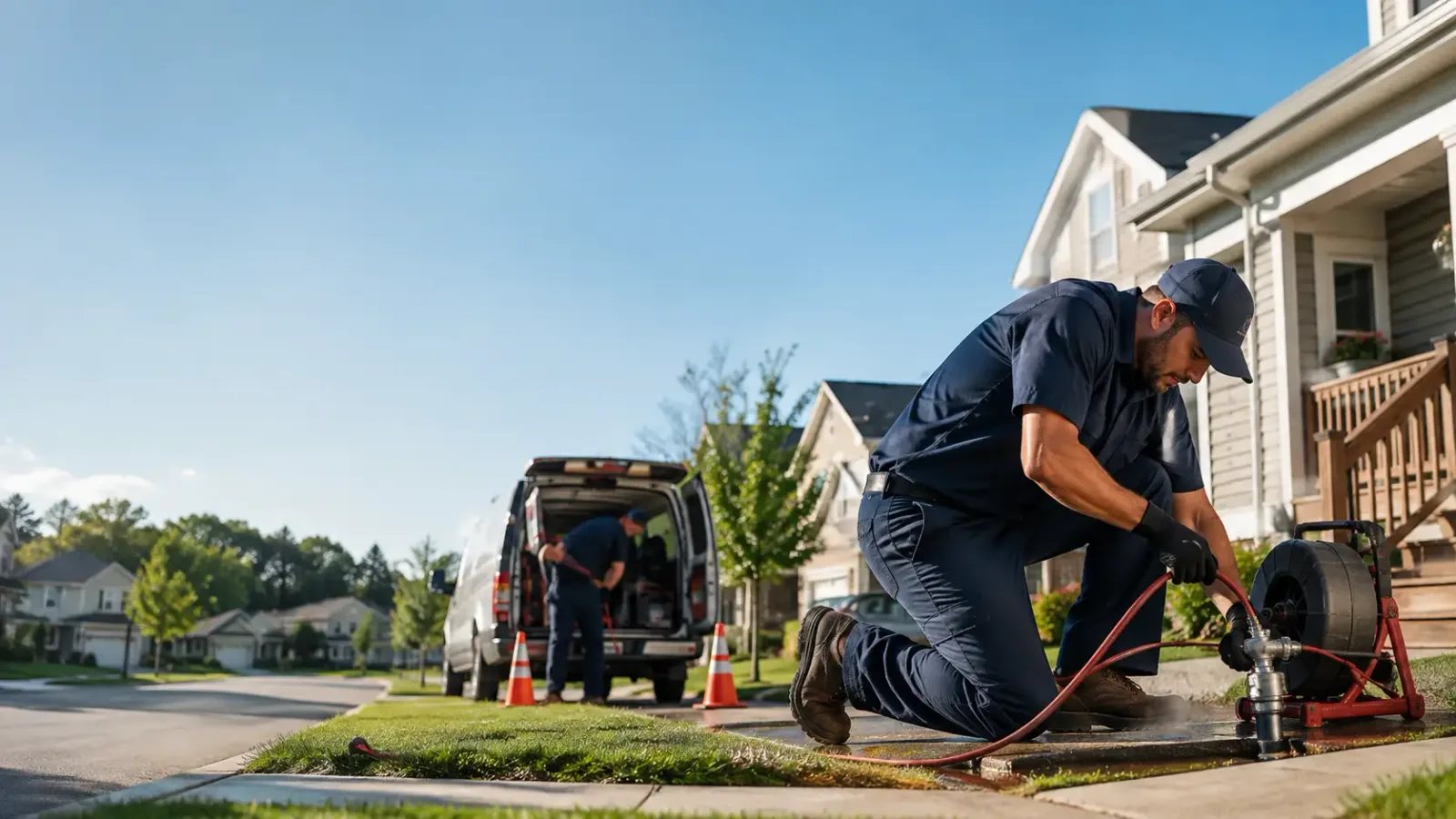 Emergency Plumbing in Sharptown, MD